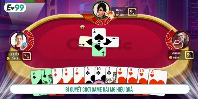 Game Bài MG Tại EV99 Đa Dạng Trò Chơi, RTP Minh Bạch