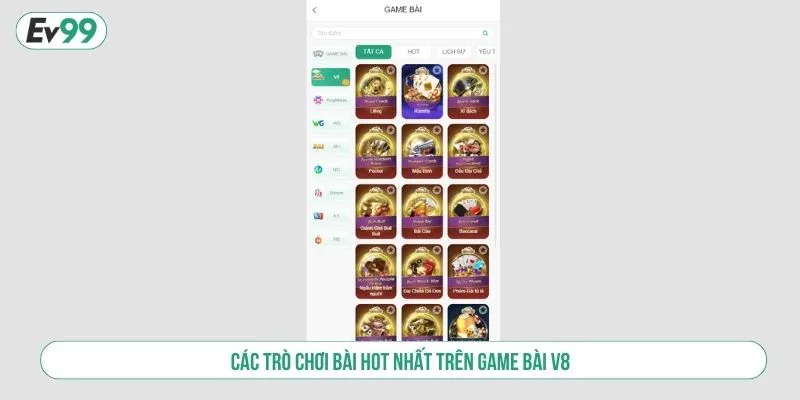 Chơi Game Bài V8 Tại EV99 Công Nghệ 3D, VR Độc Quyền