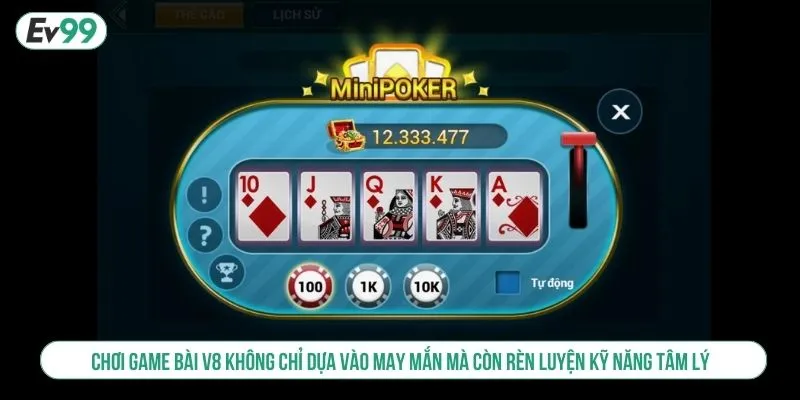 Chơi Game Bài V8 Tại EV99 Công Nghệ 3D, VR Độc Quyền