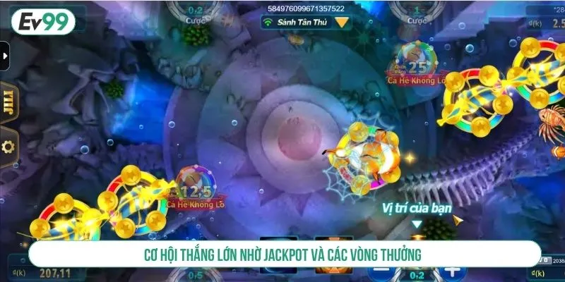 Bắn Cá JILI - Trải Nghiệm Game Bắn Cá Đỉnh Cao Tại EV99