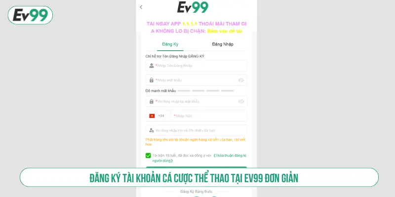 Thể Thao SABA EV99 Cá Cược Đỉnh, Trải Nghiệm Khác Biệt