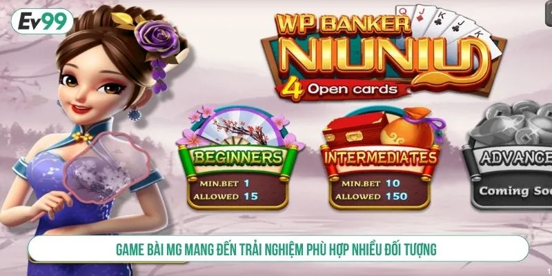 Game Bài MG Tại EV99 Đa Dạng Trò Chơi, RTP Minh Bạch