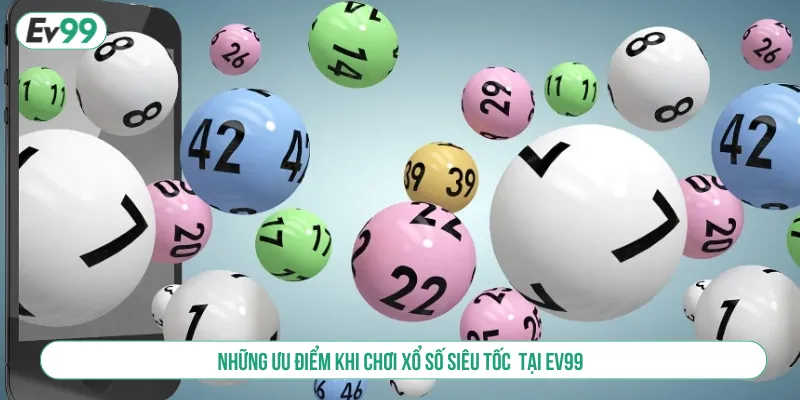 Hướng Dẫn Chơi Xổ Số Siêu Tốc Tại EV99 Thắng Lớn Dễ Dàng