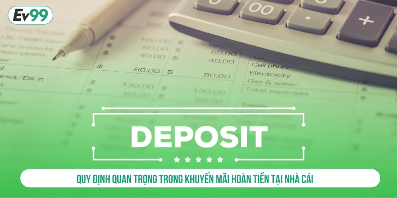 Khuyến Mãi Hoàn Tiền EV99 – Thu Nhập Bảo Hiểm Thua Lỗ