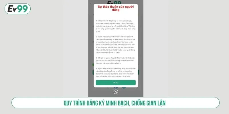 Đăng Ký EV99 Miễn Phí Nhận Bonus Chào Mừng Đến 8.8 Triệu