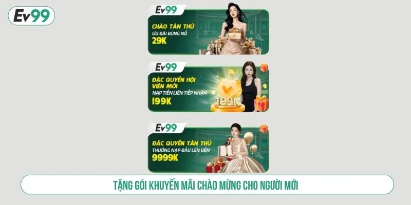 Đăng Ký EV99 Miễn Phí Nhận Bonus Chào Mừng Đến 8.8 Triệu