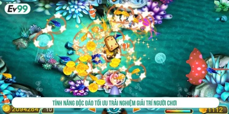 Bắn cá JDB Tại EV99 Với Gameplay Độc Đáo Thưởng Đã Tay