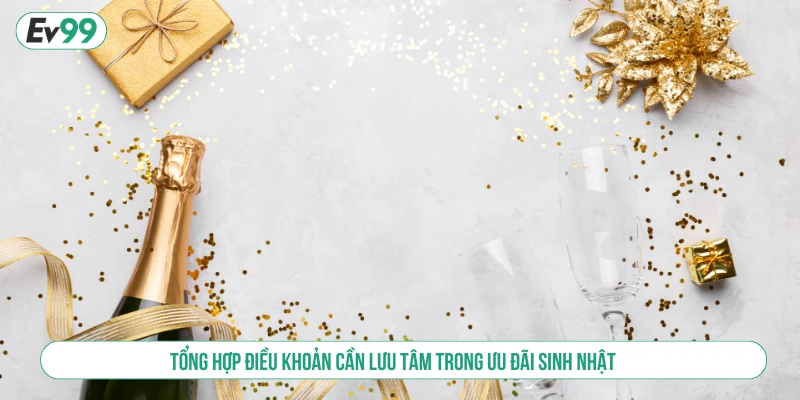 Khuyến Mãi Sinh Nhật EV99 Và Quà Tặng Ngày Đặc Biệt