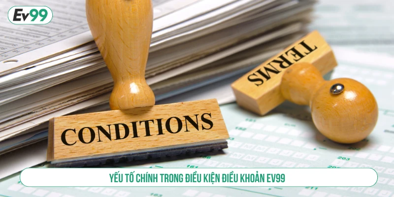 Điều Kiện Điều Khoản EV99 Quy Định Thành Viên Minh Bạch