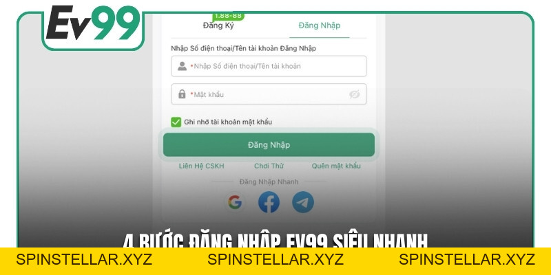 EV99 - Trang Chủ Xanh Chín Đăng Ký +99K Code Tân Thủ
