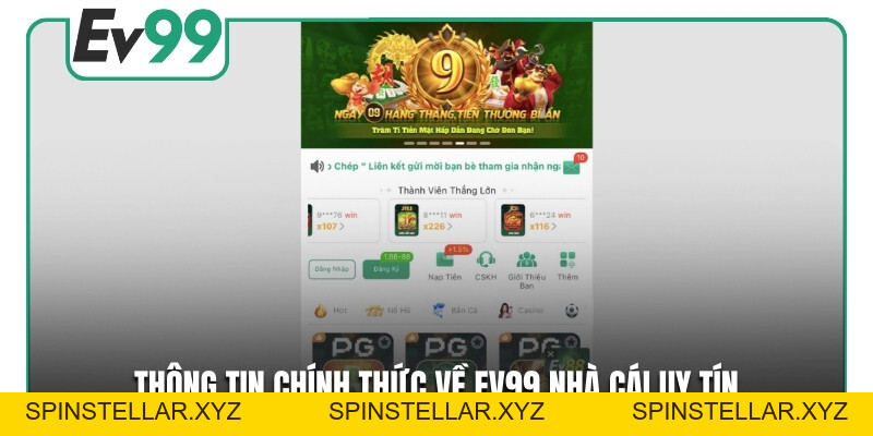 EV99 - Trang Chủ Xanh Chín Đăng Ký +99K Code Tân Thủ